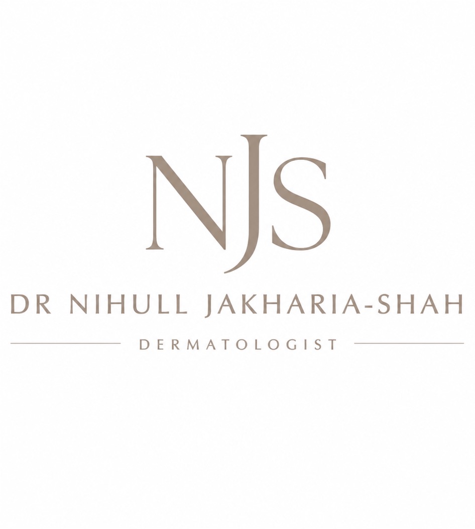 Dr Nihull Jakharia-Shah Dermatologist logo
